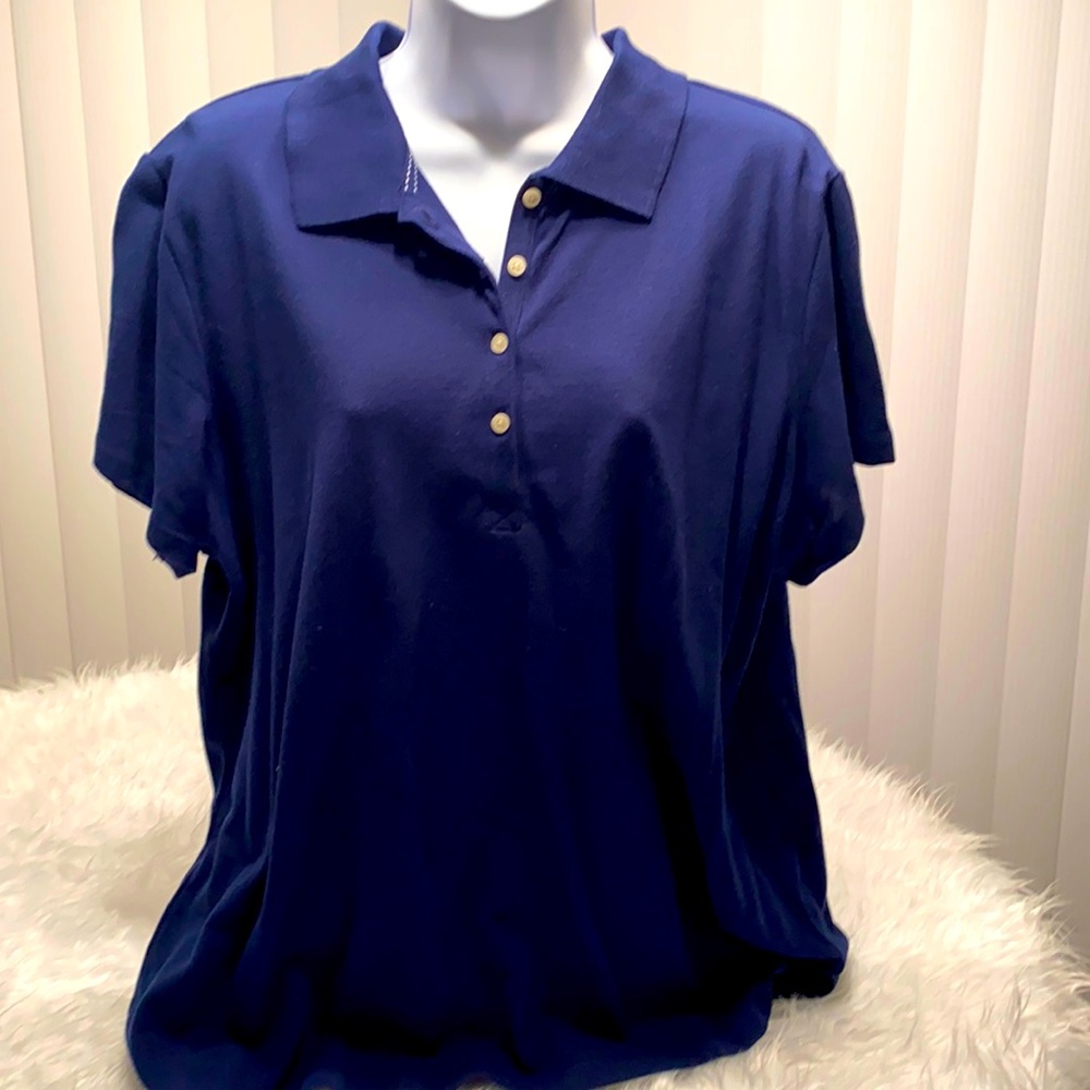 St. John’s Bay Polo Shirt 1x